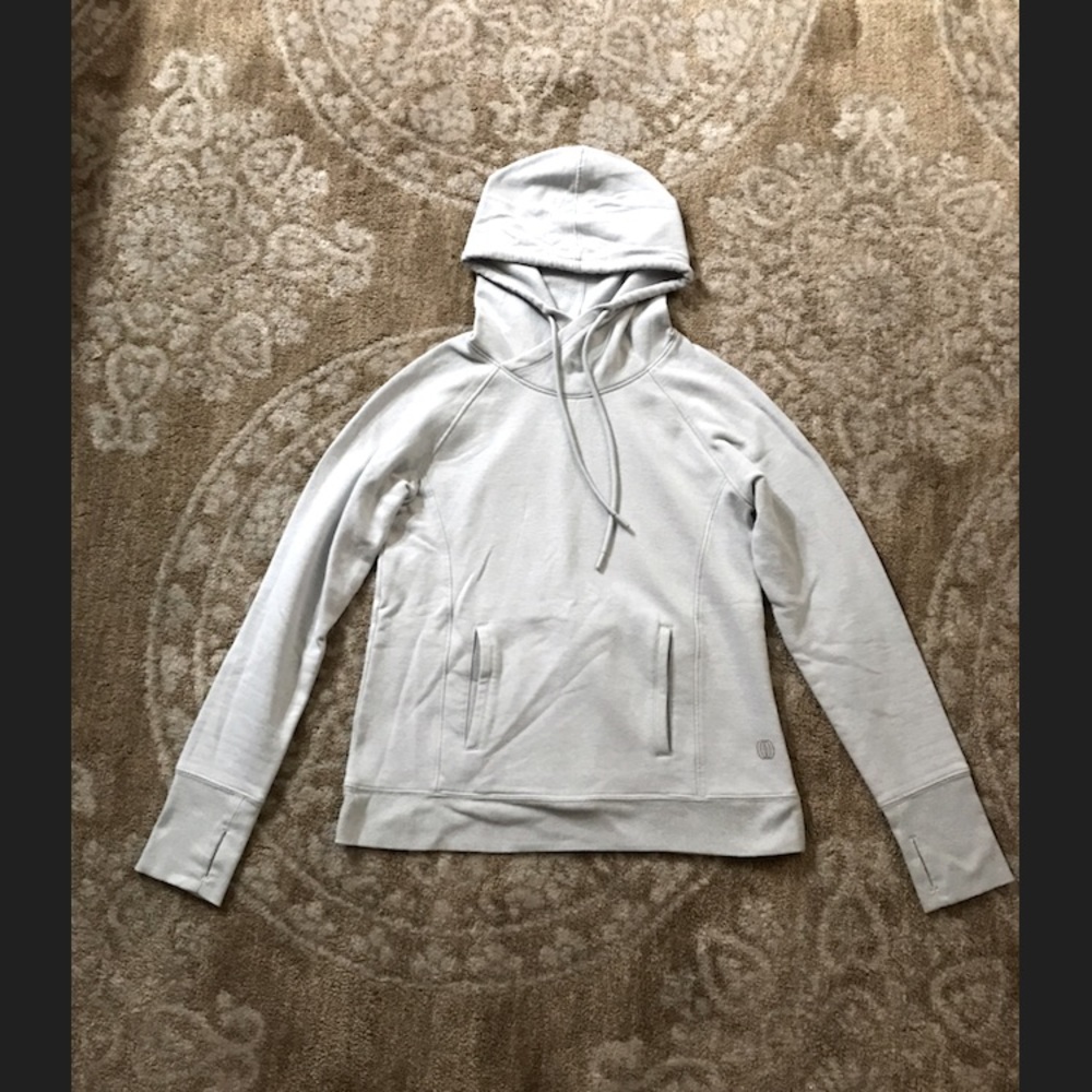 Balance Collection Light grey women’s Hoodie S